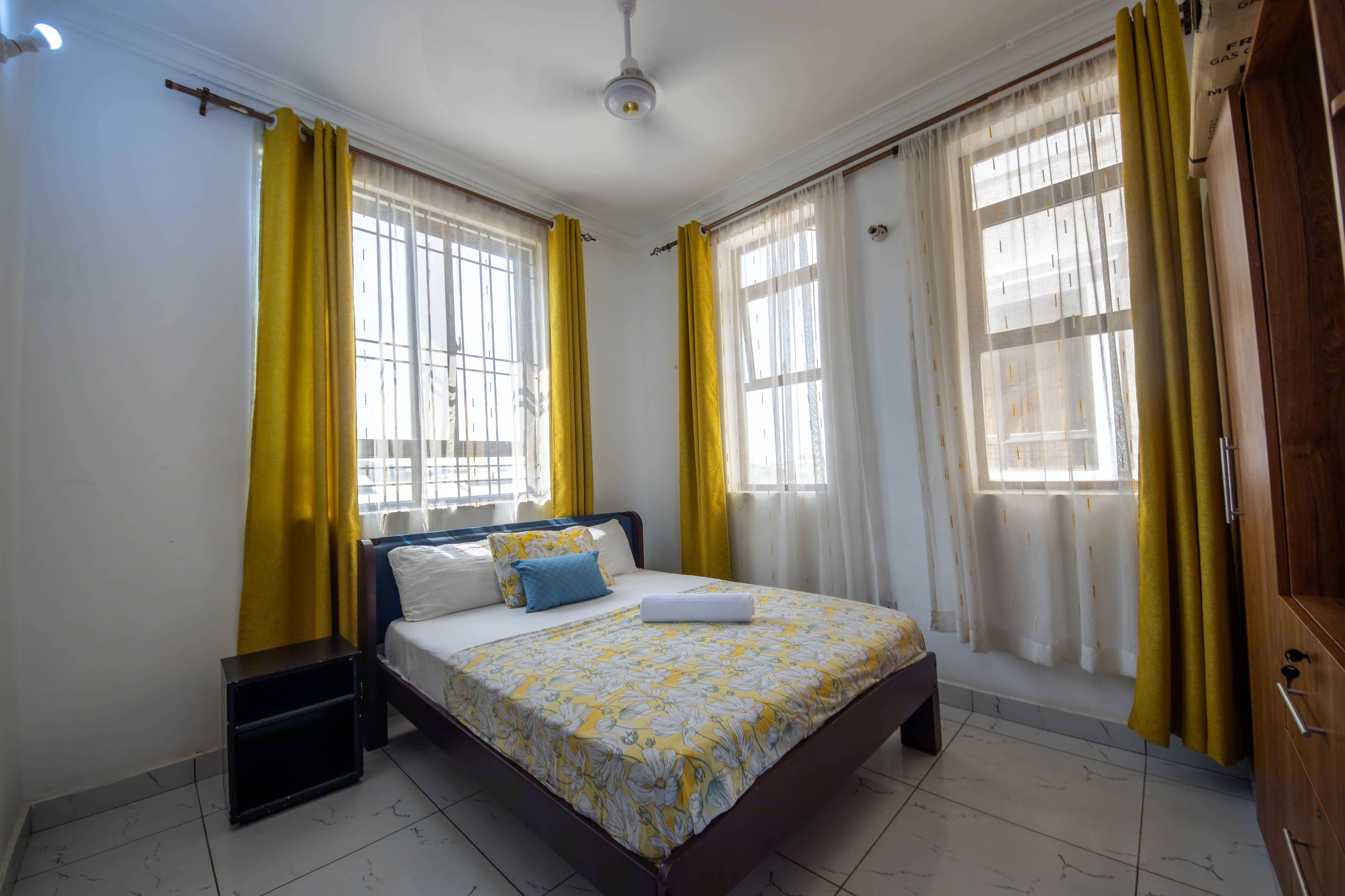 Furnished rental apartment in Bamburi Mombasa with swimming pool